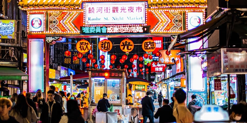 台湾の夜市ガイド：外国人のための完全版